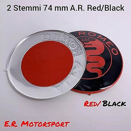 Stemmi red black - 2,