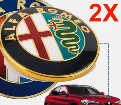 Alfa romeo 74mm - romeo, logo