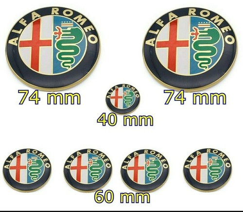 Kit fregio stemmi loghi alfa - kit,