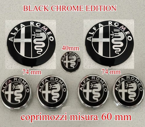 Kit loghi alfa romeo giulietta - loghi,