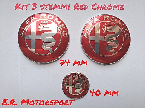 Kit stemmi 74mm 40mm - 3,
