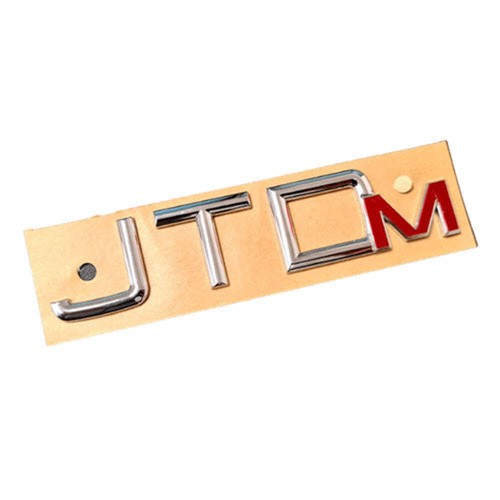 Distintivo jtdm alfa romeo - "jtdm",