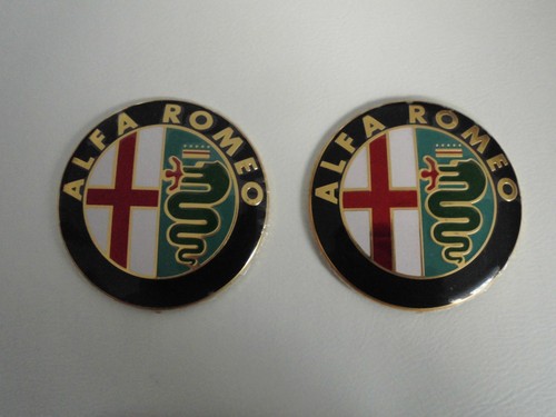Stemmi alfa romeo 74mm 147 - stemmi,