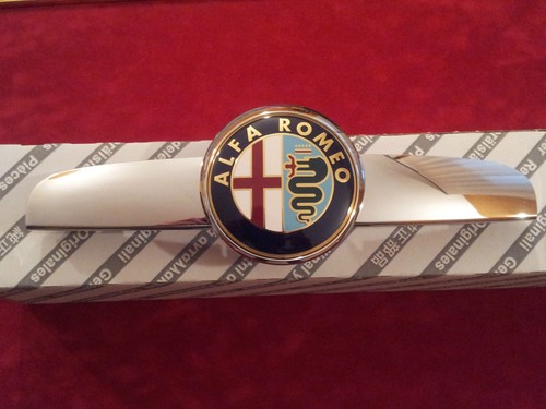 Stemma logo griglia alfa romeo - stemma,