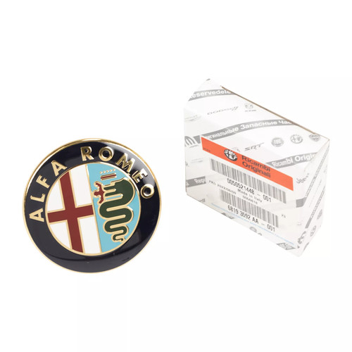 Emblema originale alfa romeo - originale,
