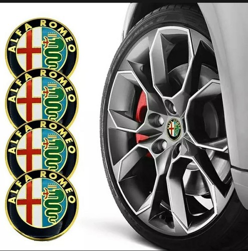 Coprimozzo adesivi 56mm - adesivi,