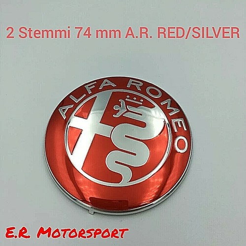 Stemmi red silver - red/silver, alfa