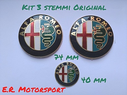 Kit stemmi 74mm - 3,