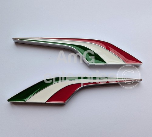 Distintivi tricolore alettone - distintivi,