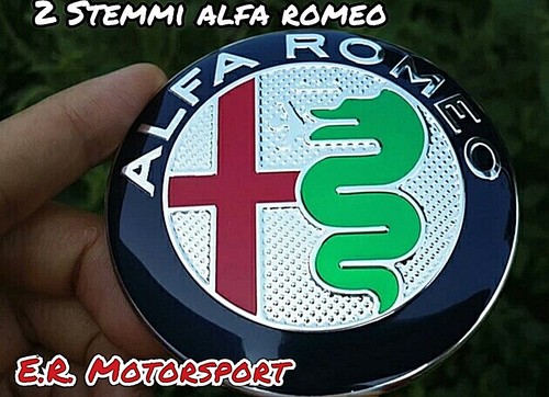 Coppia stemmi new alfa - coppia,