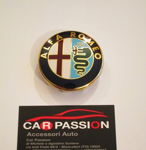 Coprimozzo originale alfa - 1,
