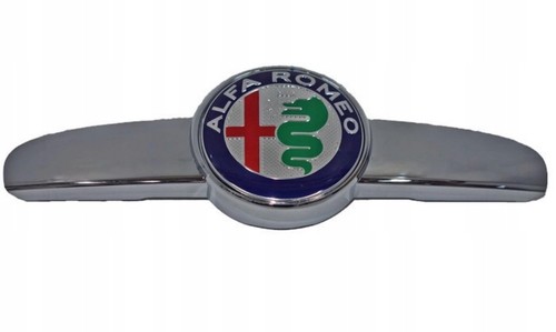 Logo nuovo anteriore cromato - logo,