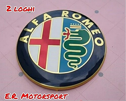 Stemmi logo alfa romeo mm - stemmi, 74