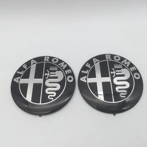 Stemma fregio alfa romeo - alfa, logo
