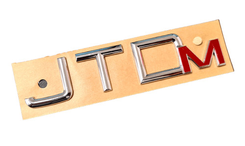 Distintivo jtdm alfa romeo - distintivo, "jtdm"