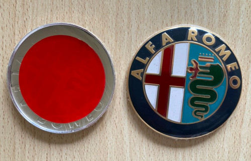 Stemma alfa romeo - romeo, giulietta