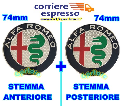 Stemma fregio alfa - alfa, romeo