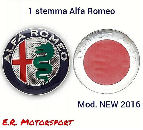 Stemma alfa romeo diam - diam., 74