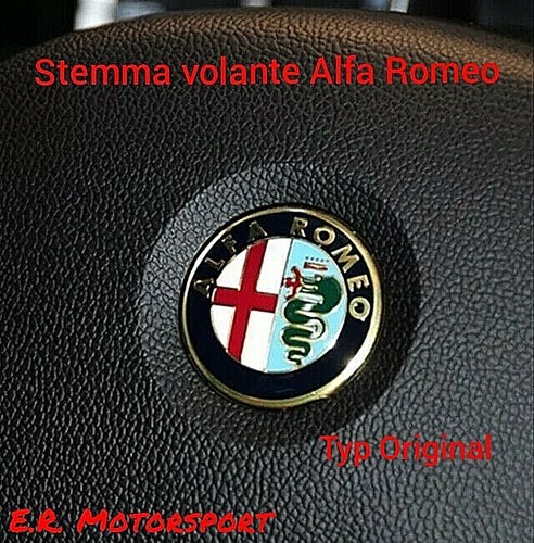 Stemma per volante - mod., green