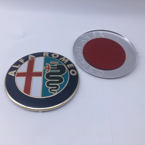 Alfa romeo coppia stemmi - coppia, 2